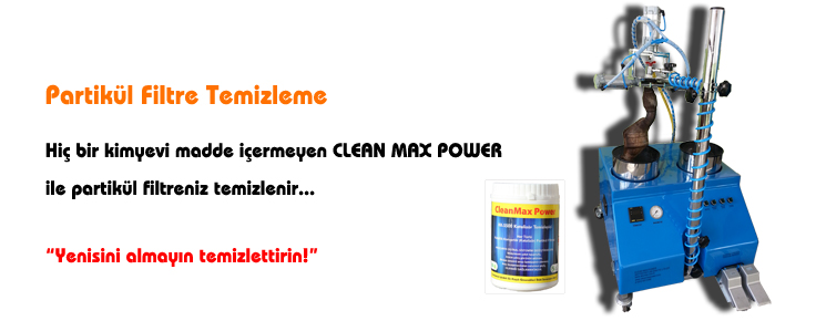Partikül Filtre Temizleme